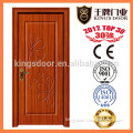 best quality china suppliers interior mdf pvc wooden doors